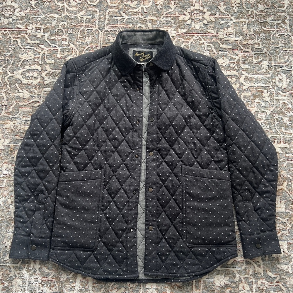 Black Quilted Jacket